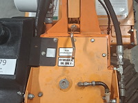 Grondfreesmachine 16pk benzine barreto, e1620b, bouwjaar 2013 - afbeelding 8 van  20