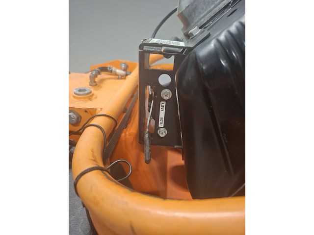 Grondfreesmachine 16pk benzine barreto, e1620b, bouwjaar 2013 - afbeelding 10 van  20