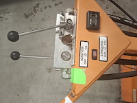 Grondfreesmachine 16pk benzine barreto, e1620b, bouwjaar 2013 - afbeelding 11 van  20