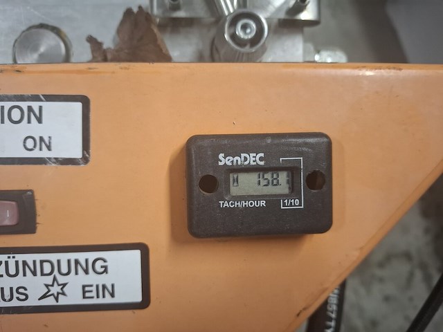 Grondfreesmachine 16pk benzine barreto, e1620b, bouwjaar 2013 - afbeelding 13 van  20