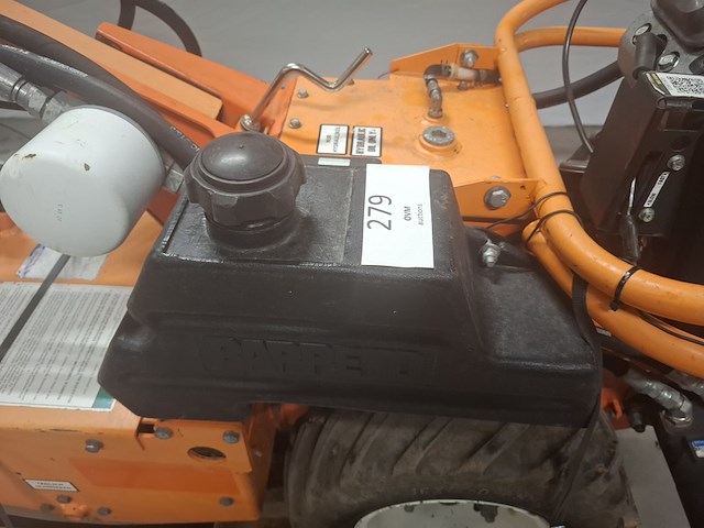 Grondfreesmachine 16pk benzine barreto, e1620b, bouwjaar 2013 - afbeelding 17 van  20