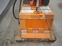 Grondfreesmachine 16pk benzine barreto, e1620b, bouwjaar 2013 - afbeelding 20 van  20