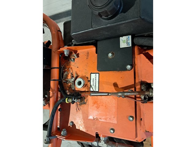 Grondfreesmachine 16pk benzine barreto, e1620b, bouwjaar 2015 - afbeelding 3 van  18