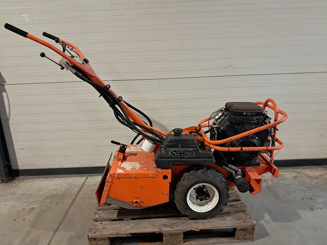 Grondfreesmachine 16pk benzine barreto, e1620b, bouwjaar 2015 - afbeelding 4 van  18