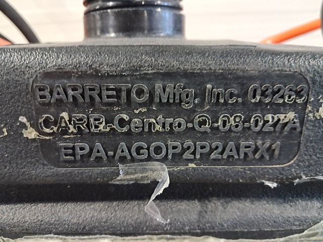 Grondfreesmachine 16pk benzine barreto, e1620b, bouwjaar 2015 - afbeelding 6 van  18
