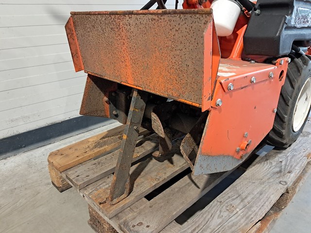 Grondfreesmachine 16pk benzine barreto, e1620b, bouwjaar 2015 - afbeelding 8 van  18