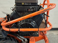 Grondfreesmachine 16pk benzine barreto, e1620b, bouwjaar 2015 - afbeelding 9 van  18