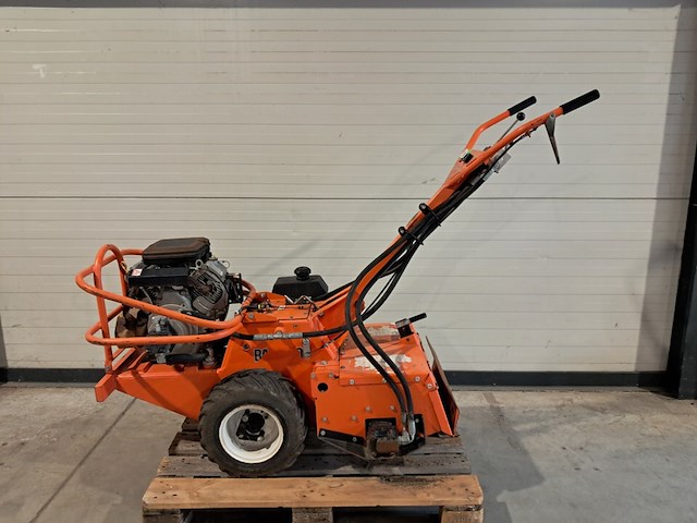Grondfreesmachine 16pk benzine barreto, e1620b, bouwjaar 2015 - afbeelding 1 van  18