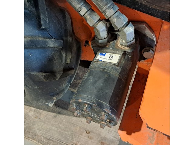 Grondfreesmachine 16pk benzine barreto, e1620b, bouwjaar 2019 - afbeelding 4 van  19