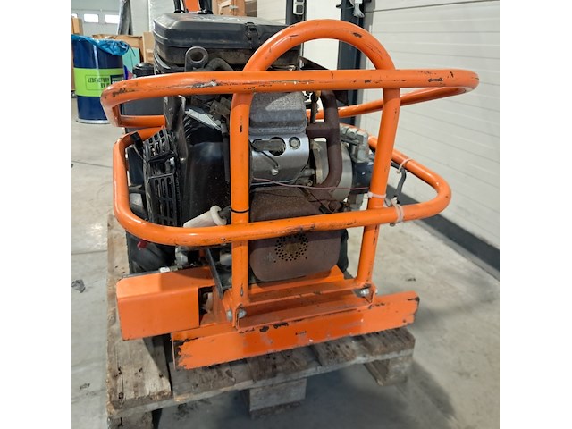 Grondfreesmachine 16pk benzine barreto, e1620b, bouwjaar 2019 - afbeelding 7 van  19