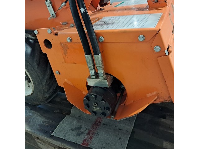 Grondfreesmachine 16pk benzine barreto, e1620b, bouwjaar 2019 - afbeelding 11 van  19