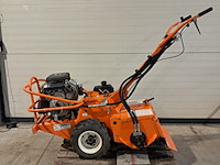 Grondfreesmachine 16pk benzine barreto, e1620b, bouwjaar 2019