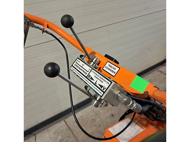 Grondfreesmachine 16pk benzine barreto, e1620b, bouwjaar 2019 - afbeelding 15 van  19