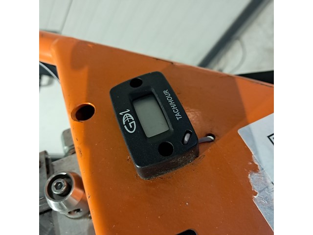 Grondfreesmachine 16pk benzine barreto, e1620b, bouwjaar 2019 - afbeelding 16 van  19