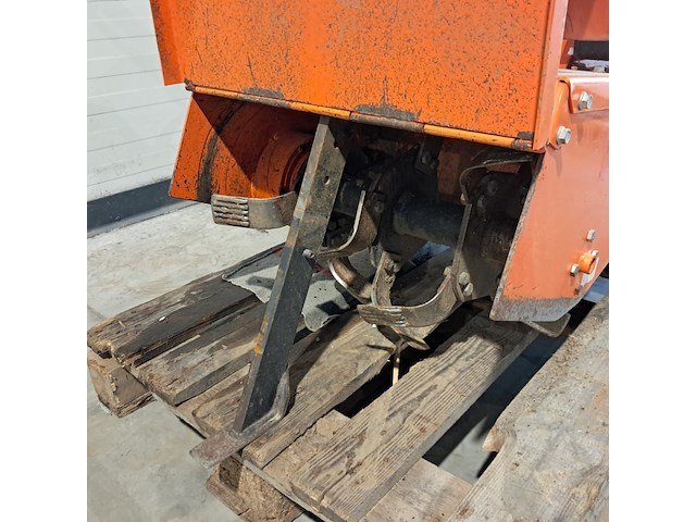 Grondfreesmachine 16pk benzine barreto, e1620b, bouwjaar 2019 - afbeelding 18 van  19