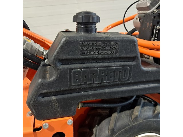 Grondfreesmachine 16pk benzine barreto, e1620b, bouwjaar 2019 - afbeelding 19 van  19