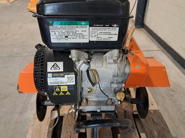Grondfreesmachine 5,5pk benzine, benassi, bl6000, 2019 - afbeelding 5 van  15