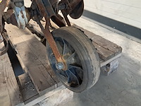 Grondfreesmachine 5,5pk benzine benassi, bl6000, bouwjaar 2017 - afbeelding 5 van  15