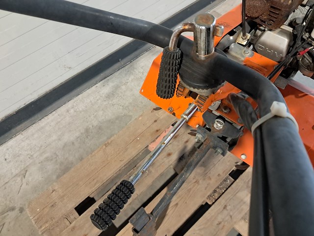 Grondfreesmachine 5,5pk benzine benassi, bl6000, bouwjaar 2017 - afbeelding 14 van  15