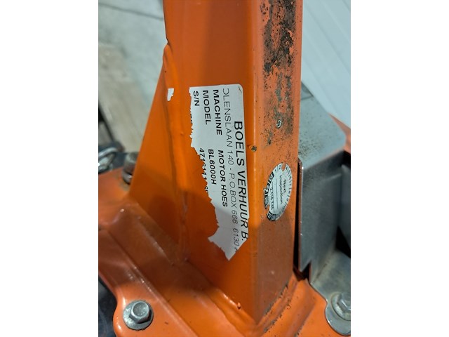 Grondfreesmachine 5,5pk benzine benassi, bl6000, bouwjaar 2017 - afbeelding 15 van  15