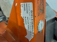 Grondfreesmachine 5,5pk benzine benassi, bl6000, bouwjaar 2017 - afbeelding 15 van  15