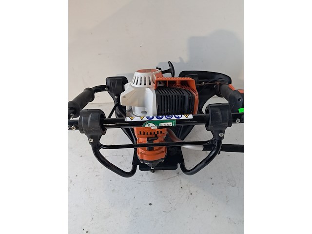 Grondfreesmachine 6pk benzine herkules / orec, sf600d, bouwjaar 2016 - afbeelding 4 van  4