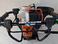 Grondfreesmachine 6pk benzine herkules / orec, sf600d, bouwjaar 2016 - afbeelding 4 van  4