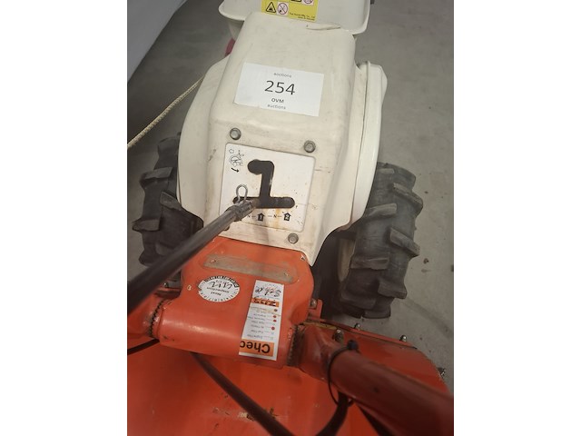 Grondfreesmachine 6pk benzine herkules / orec, sf600d, bouwjaar 2018 - afbeelding 2 van  11