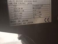 Grondfreesmachine 6pk benzine herkules / orec, sf600d, bouwjaar 2018 - afbeelding 3 van  11