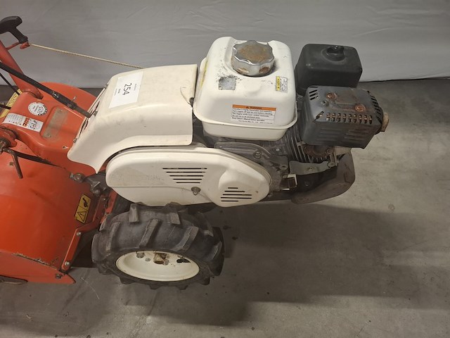 Grondfreesmachine 6pk benzine herkules / orec, sf600d, bouwjaar 2018 - afbeelding 5 van  11