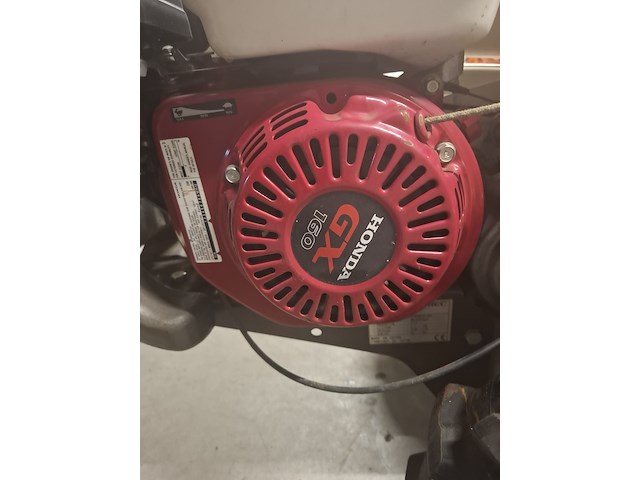 Grondfreesmachine 6pk benzine herkules / orec, sf600d, bouwjaar 2018 - afbeelding 7 van  11