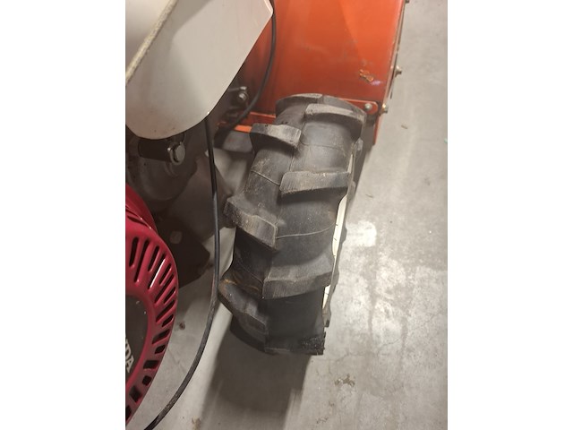 Grondfreesmachine 6pk benzine herkules / orec, sf600d, bouwjaar 2018 - afbeelding 8 van  11