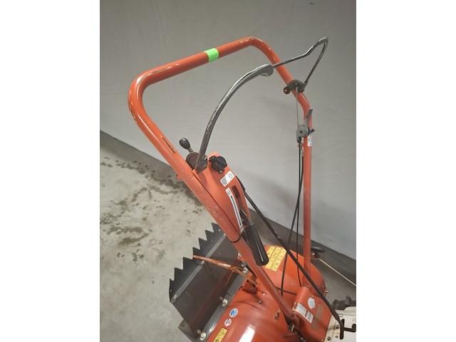 Grondfreesmachine 6pk benzine herkules / orec, sf600d, bouwjaar 2018 - afbeelding 9 van  11