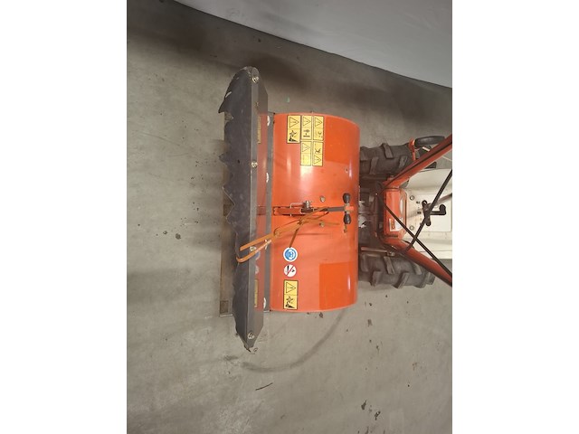 Grondfreesmachine 6pk benzine herkules / orec, sf600d, bouwjaar 2018 - afbeelding 10 van  11
