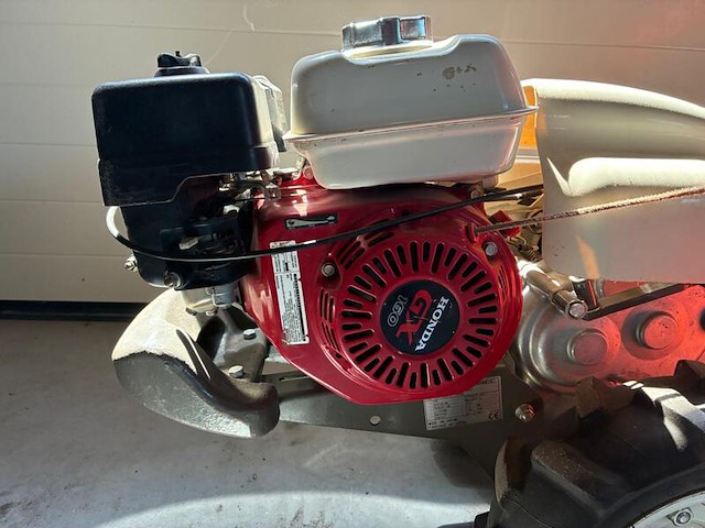Grondfreesmachine 6pk benzine, herkules / orec, sf600d, oranje, 2020 - afbeelding 5 van  7