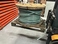 Grondkabel koper 4x4mm met stalen mantel - afbeelding 1 van  3