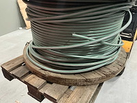 Grondkabel koper 4x4mm met stalen mantel - afbeelding 2 van  3