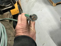 Grondkabel koper 4x4mm met stalen mantel - afbeelding 3 van  3