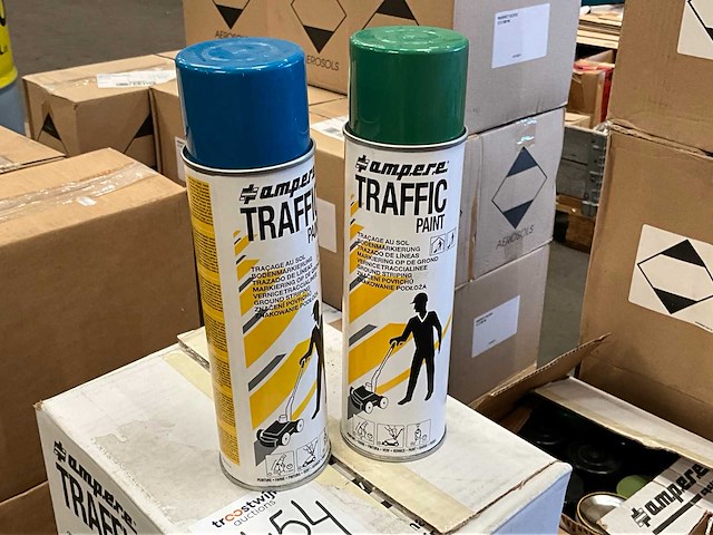 Grondlijn markeer spuitbussen en divers - afbeelding 3 van  5