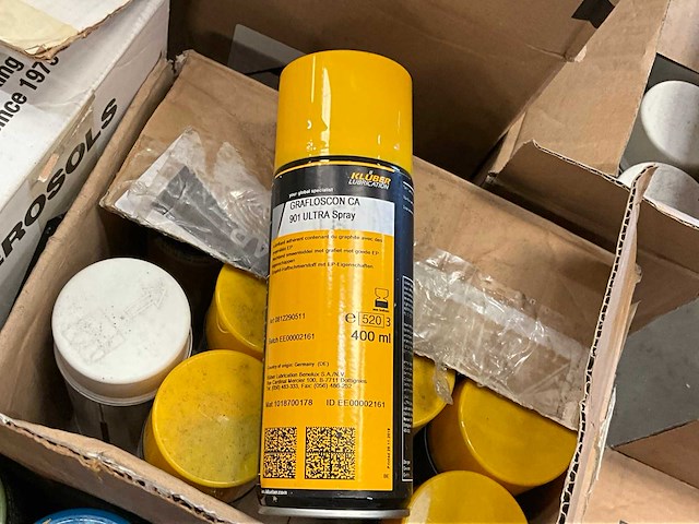 Grondlijn markeer spuitbussen en divers - afbeelding 5 van  5