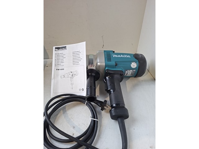 Grondschroefmachine - 230v makita, tw1000, bouwjaar 2022 - afbeelding 2 van  4