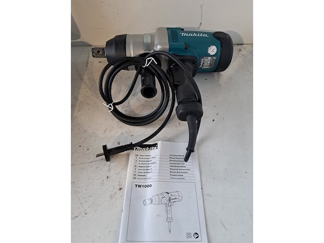 Grondschroefmachine - 230v makita, tw1000, bouwjaar 2022 - afbeelding 2 van  6