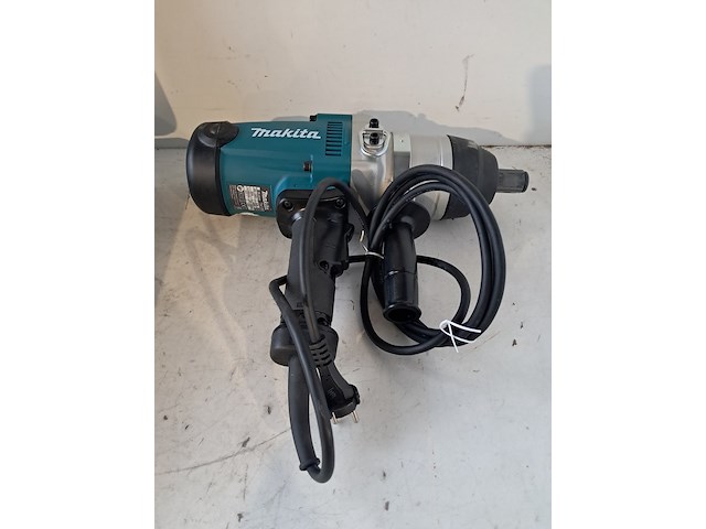 Grondschroefmachine - 230v makita, tw1000, bouwjaar 2022 - afbeelding 4 van  6