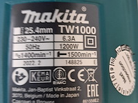 Grondschroefmachine - 230v makita, tw1000, bouwjaar 2022 - afbeelding 5 van  6