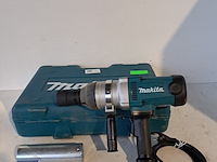 Grondschroefmachine - 230v makita, tw1000, bouwjaar 2022
