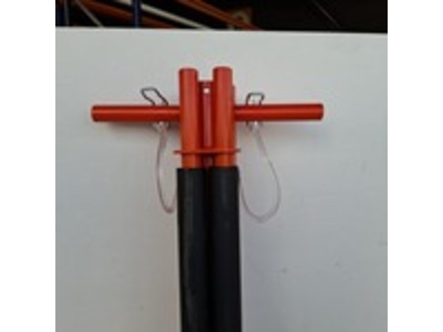 Grondschroefmachine handbediend, 2023 - afbeelding 5 van  5