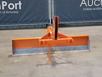 Grondschuif draaibaar 160cm - afbeelding 1 van  1