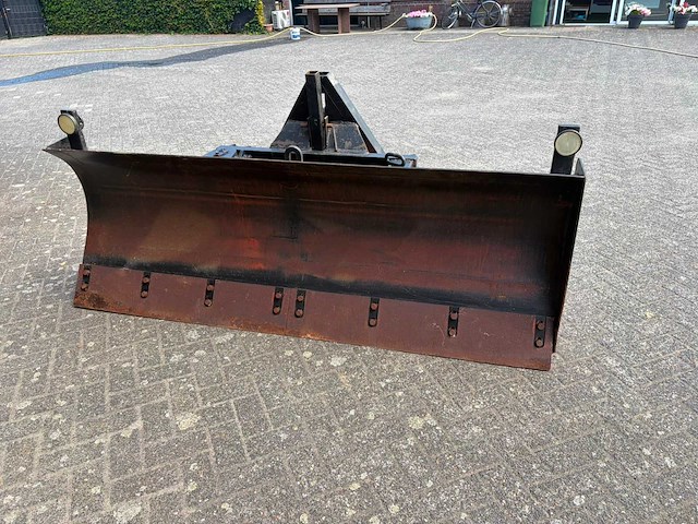 Grondschuif / maisbord met accord ophanging – 2.200 mm breed - afbeelding 1 van  7