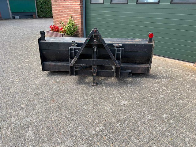 Grondschuif / maisbord met accord ophanging – 2.200 mm breed - afbeelding 2 van  7