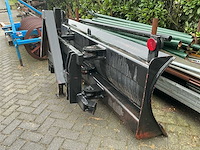 Grondschuif / maisbord met accord ophanging – 2.200 mm breed - afbeelding 3 van  7
